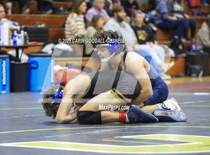 Thumbnail 2 in Eastern Guilford vs Swansboro (Blood Pernu Duals) photogallery.