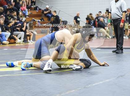Thumbnail 3 in Eastern Guilford vs Swansboro (Blood Pernu Duals) photogallery.