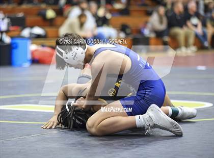 Thumbnail 1 in Eastern Guilford vs Swansboro (Blood Pernu Duals) photogallery.