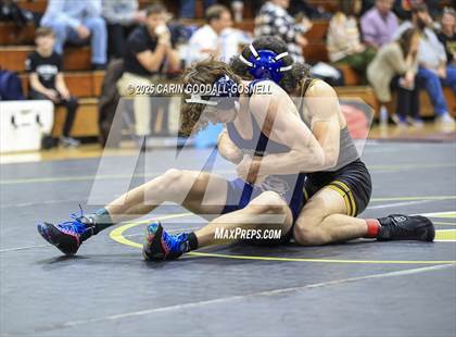 Thumbnail 2 in Eastern Guilford vs Swansboro (Blood Pernu Duals) photogallery.