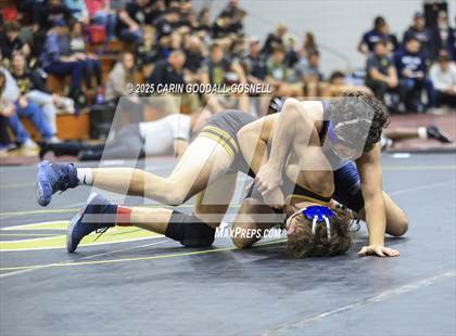 Thumbnail 2 in Eastern Guilford vs Swansboro (Blood Pernu Duals) photogallery.