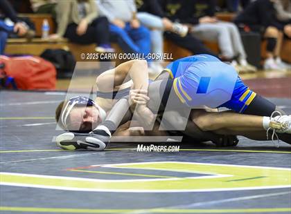 Thumbnail 1 in Eastern Guilford vs Swansboro (Blood Pernu Duals) photogallery.