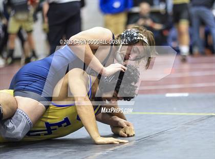 Thumbnail 2 in Eastern Guilford vs Swansboro (Blood Pernu Duals) photogallery.