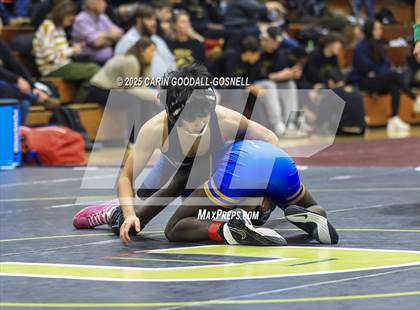 Thumbnail 1 in Eastern Guilford vs Swansboro (Blood Pernu Duals) photogallery.