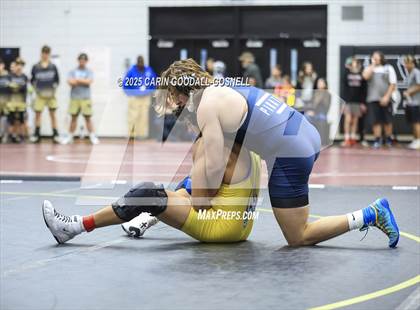 Thumbnail 1 in Eastern Guilford vs Swansboro (Blood Pernu Duals) photogallery.