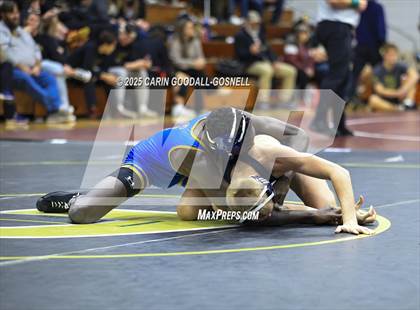 Thumbnail 1 in Eastern Guilford vs Swansboro (Blood Pernu Duals) photogallery.