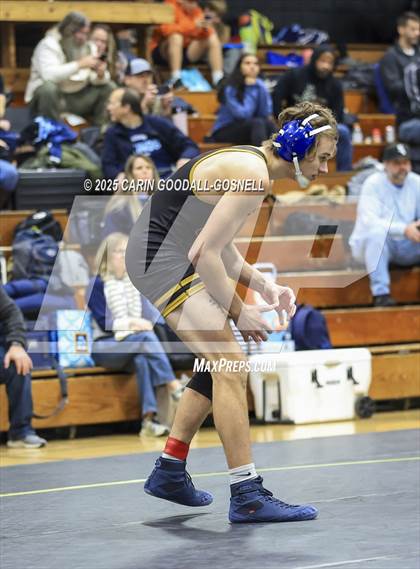 Thumbnail 1 in Eastern Guilford vs Swansboro (Blood Pernu Duals) photogallery.