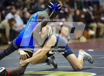 Thumbnail 1 in Eastern Guilford vs Swansboro (Blood Pernu Duals) photogallery.