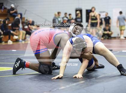 Thumbnail 2 in Eastern Guilford vs Swansboro (Blood Pernu Duals) photogallery.