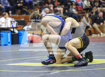 Thumbnail 3 in Eastern Guilford vs Swansboro (Blood Pernu Duals) photogallery.