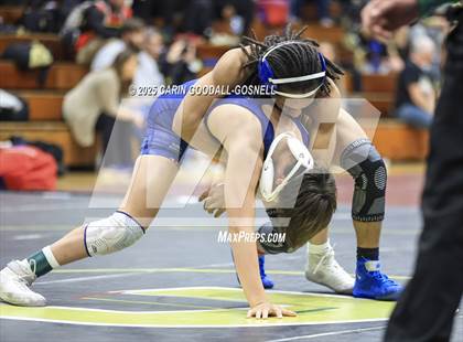 Thumbnail 3 in Eastern Guilford vs Swansboro (Blood Pernu Duals) photogallery.