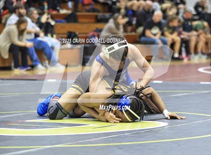 Thumbnail 1 in Eastern Guilford vs Swansboro (Blood Pernu Duals) photogallery.