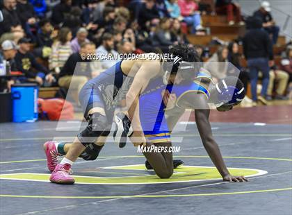 Thumbnail 3 in Eastern Guilford vs Swansboro (Blood Pernu Duals) photogallery.