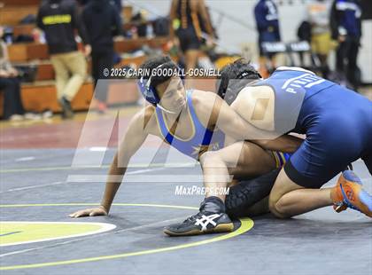 Thumbnail 1 in Eastern Guilford vs Swansboro (Blood Pernu Duals) photogallery.