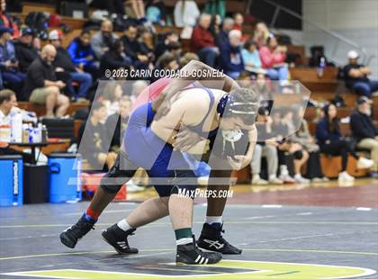 Thumbnail 3 in Eastern Guilford vs Swansboro (Blood Pernu Duals) photogallery.