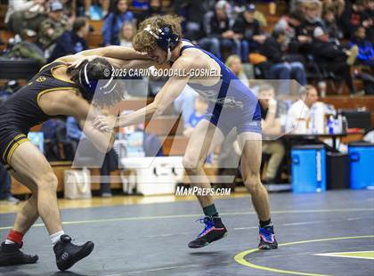 Thumbnail 2 in Eastern Guilford vs Swansboro (Blood Pernu Duals) photogallery.