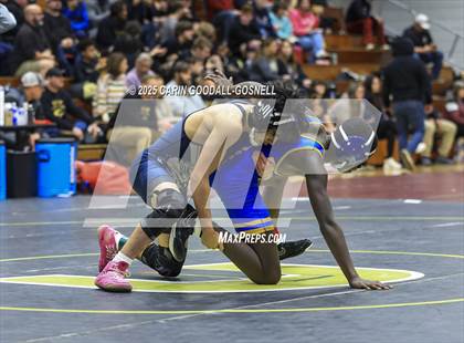 Thumbnail 2 in Eastern Guilford vs Swansboro (Blood Pernu Duals) photogallery.