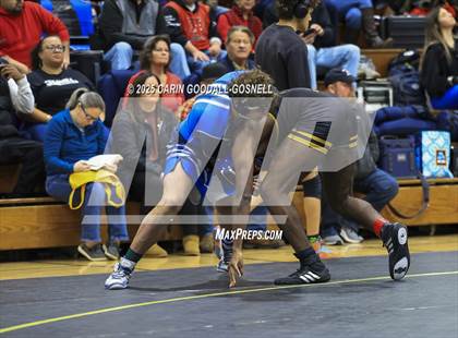 Thumbnail 2 in Eastern Guilford vs Swansboro (Blood Pernu Duals) photogallery.