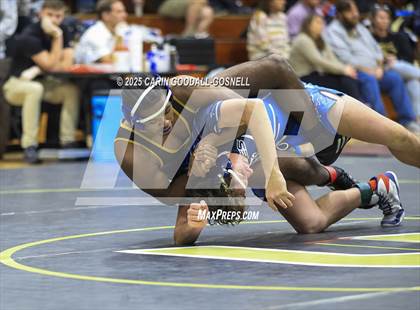 Thumbnail 1 in Eastern Guilford vs Swansboro (Blood Pernu Duals) photogallery.