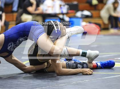 Thumbnail 2 in Eastern Guilford vs Swansboro (Blood Pernu Duals) photogallery.