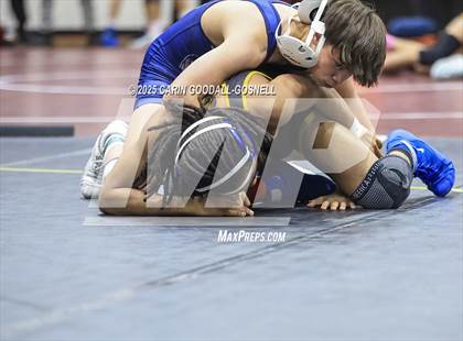 Thumbnail 1 in Eastern Guilford vs Swansboro (Blood Pernu Duals) photogallery.