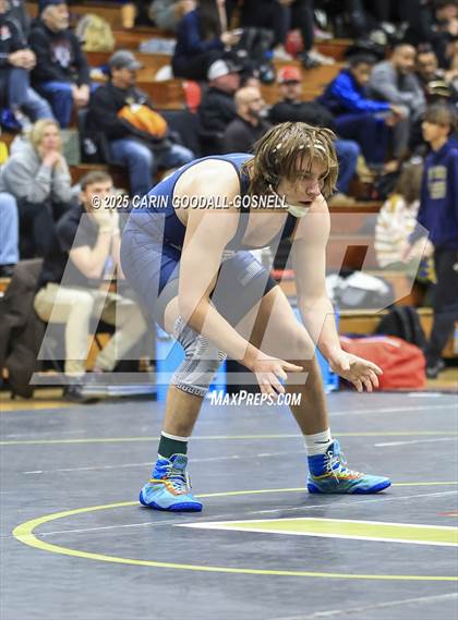 Thumbnail 1 in Eastern Guilford vs Swansboro (Blood Pernu Duals) photogallery.