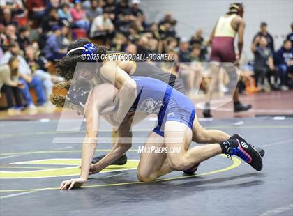 Thumbnail 2 in Eastern Guilford vs Swansboro (Blood Pernu Duals) photogallery.