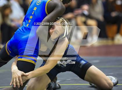 Thumbnail 2 in Eastern Guilford vs Swansboro (Blood Pernu Duals) photogallery.