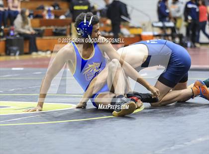 Thumbnail 1 in Eastern Guilford vs Swansboro (Blood Pernu Duals) photogallery.