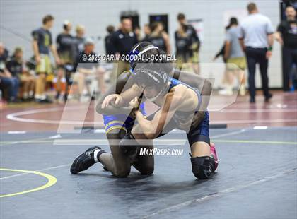 Thumbnail 3 in Eastern Guilford vs Swansboro (Blood Pernu Duals) photogallery.
