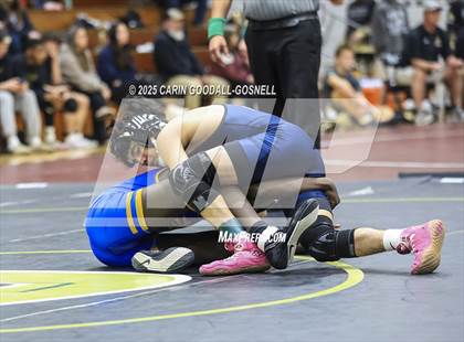 Thumbnail 2 in Eastern Guilford vs Swansboro (Blood Pernu Duals) photogallery.