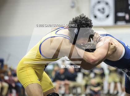 Thumbnail 1 in Eastern Guilford vs Swansboro (Blood Pernu Duals) photogallery.