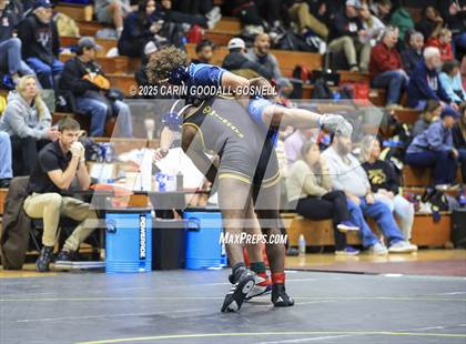 Thumbnail 1 in Eastern Guilford vs Swansboro (Blood Pernu Duals) photogallery.