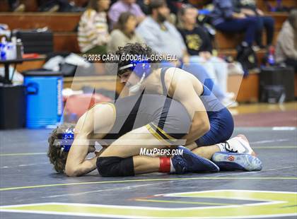 Thumbnail 1 in Eastern Guilford vs Swansboro (Blood Pernu Duals) photogallery.
