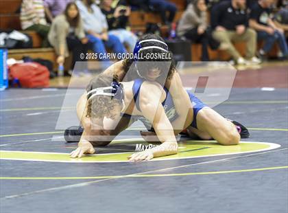 Thumbnail 2 in Eastern Guilford vs Swansboro (Blood Pernu Duals) photogallery.