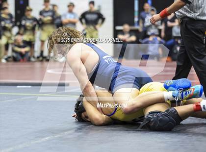 Thumbnail 3 in Eastern Guilford vs Swansboro (Blood Pernu Duals) photogallery.