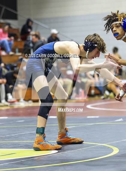 Thumbnail 2 in Eastern Guilford vs Swansboro (Blood Pernu Duals) photogallery.