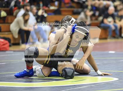 Thumbnail 2 in Eastern Guilford vs Swansboro (Blood Pernu Duals) photogallery.