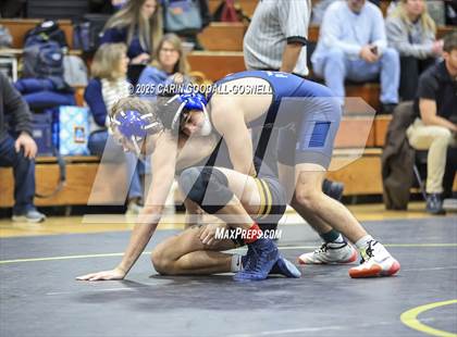 Thumbnail 3 in Eastern Guilford vs Swansboro (Blood Pernu Duals) photogallery.