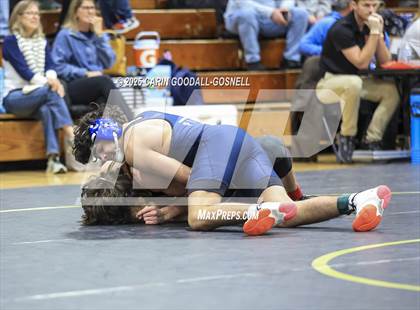 Thumbnail 1 in Eastern Guilford vs Swansboro (Blood Pernu Duals) photogallery.