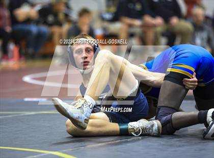 Thumbnail 1 in Eastern Guilford vs Swansboro (Blood Pernu Duals) photogallery.