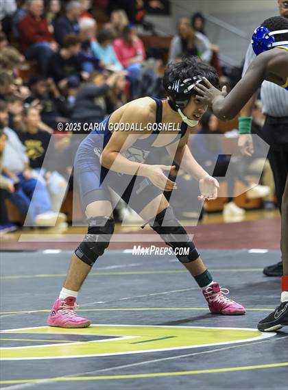 Thumbnail 2 in Eastern Guilford vs Swansboro (Blood Pernu Duals) photogallery.