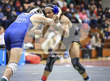 Thumbnail 3 in Eastern Guilford vs Swansboro (Blood Pernu Duals) photogallery.