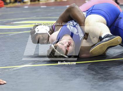 Thumbnail 1 in Eastern Guilford vs Swansboro (Blood Pernu Duals) photogallery.