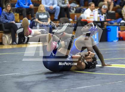 Thumbnail 1 in Eastern Guilford vs Swansboro (Blood Pernu Duals) photogallery.