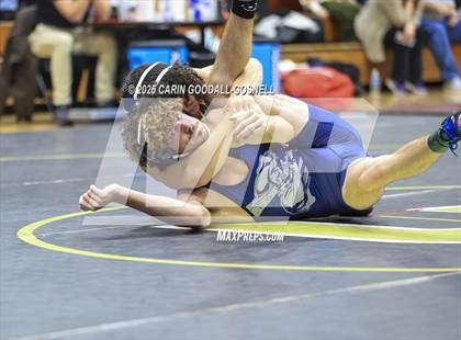 Thumbnail 2 in Eastern Guilford vs Swansboro (Blood Pernu Duals) photogallery.