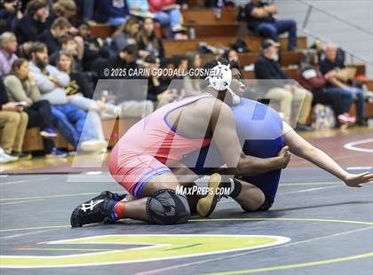 Thumbnail 1 in Eastern Guilford vs Swansboro (Blood Pernu Duals) photogallery.