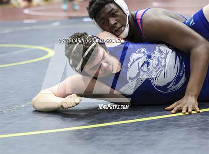 Thumbnail 1 in Eastern Guilford vs Swansboro (Blood Pernu Duals) photogallery.
