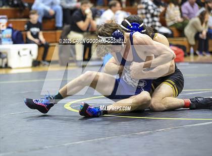 Thumbnail 3 in Eastern Guilford vs Swansboro (Blood Pernu Duals) photogallery.