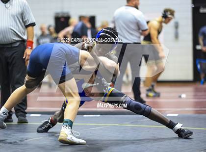 Thumbnail 2 in Eastern Guilford vs Swansboro (Blood Pernu Duals) photogallery.